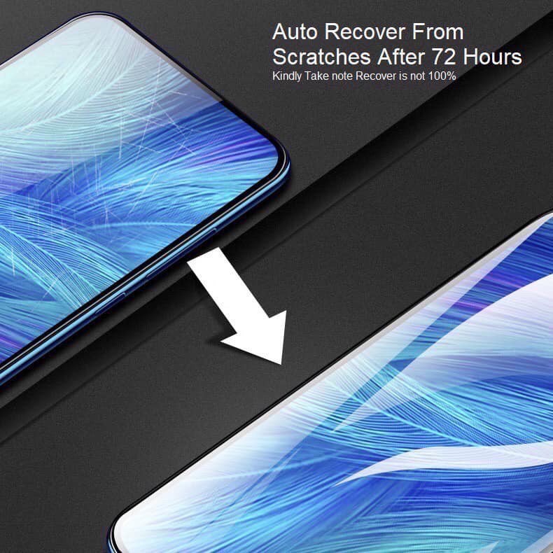 Miếng dán hydrogel chống ánh sáng xanh cho Vivo X50 / X50 Pro / X50 Pro Plus X50 Pro+
