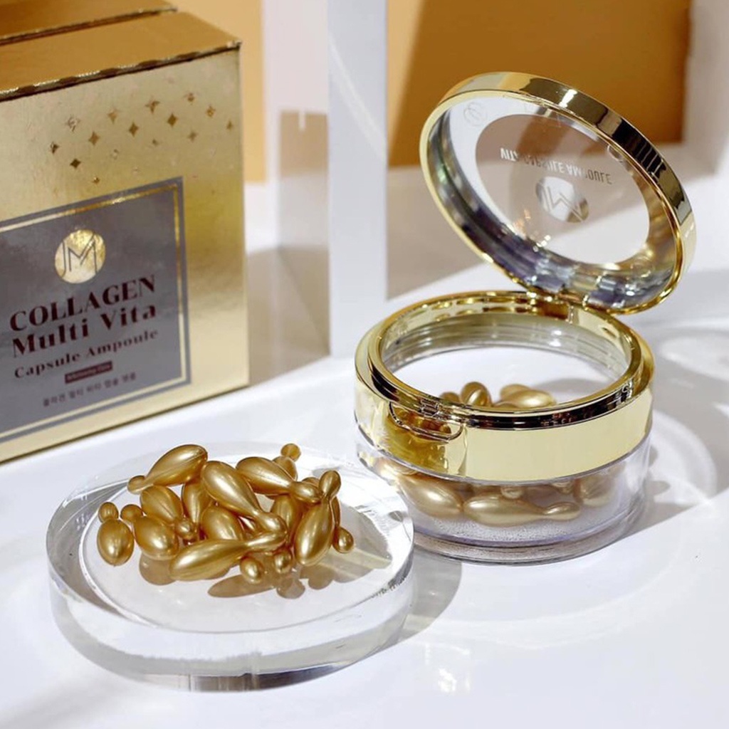 Tinh Chất JM Collagen Multi Vita Capsule Ampoule 38 Viên