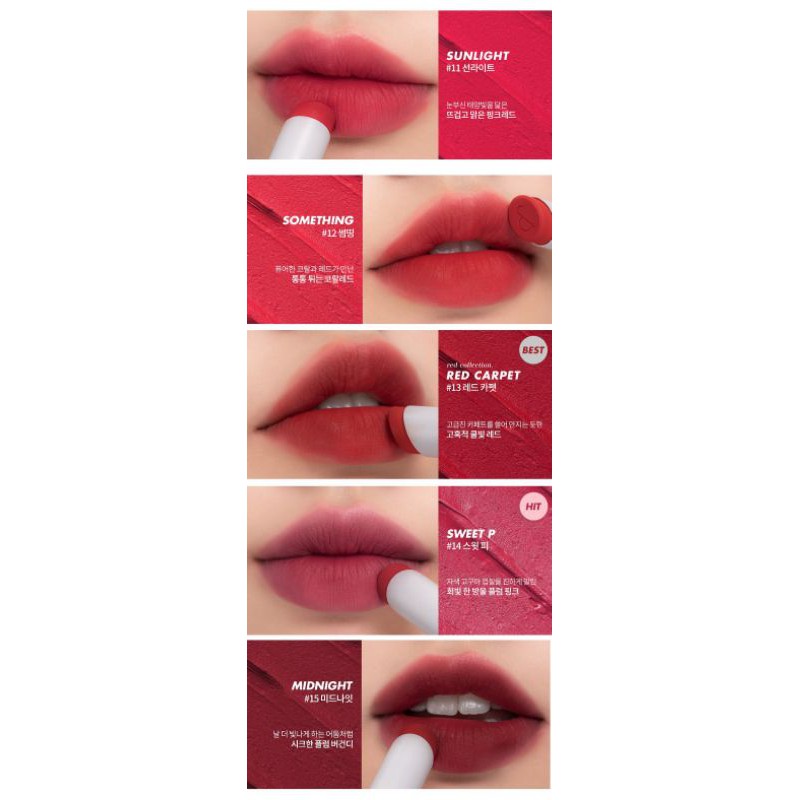 [Chính Hãng] Son thỏi lì, nhẹ môi và siêu xinh romand ZERO MATTE LIPSTICK HOT mới T7/2020 | BigBuy360 - bigbuy360.vn