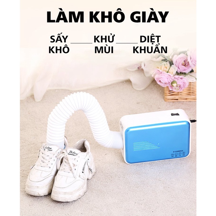 Máy sấy quần áo, chăn màn mini chuyên dụng