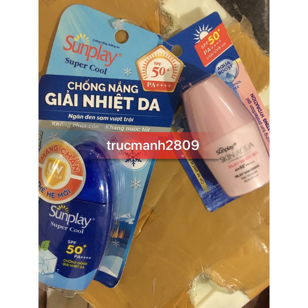 Sữa Chống Nắng Sunplay Super Cool SPF50+