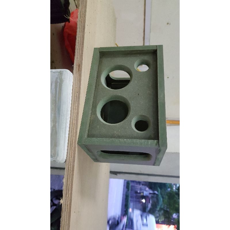 Box thùng loa bluetooth kèm khung ecang