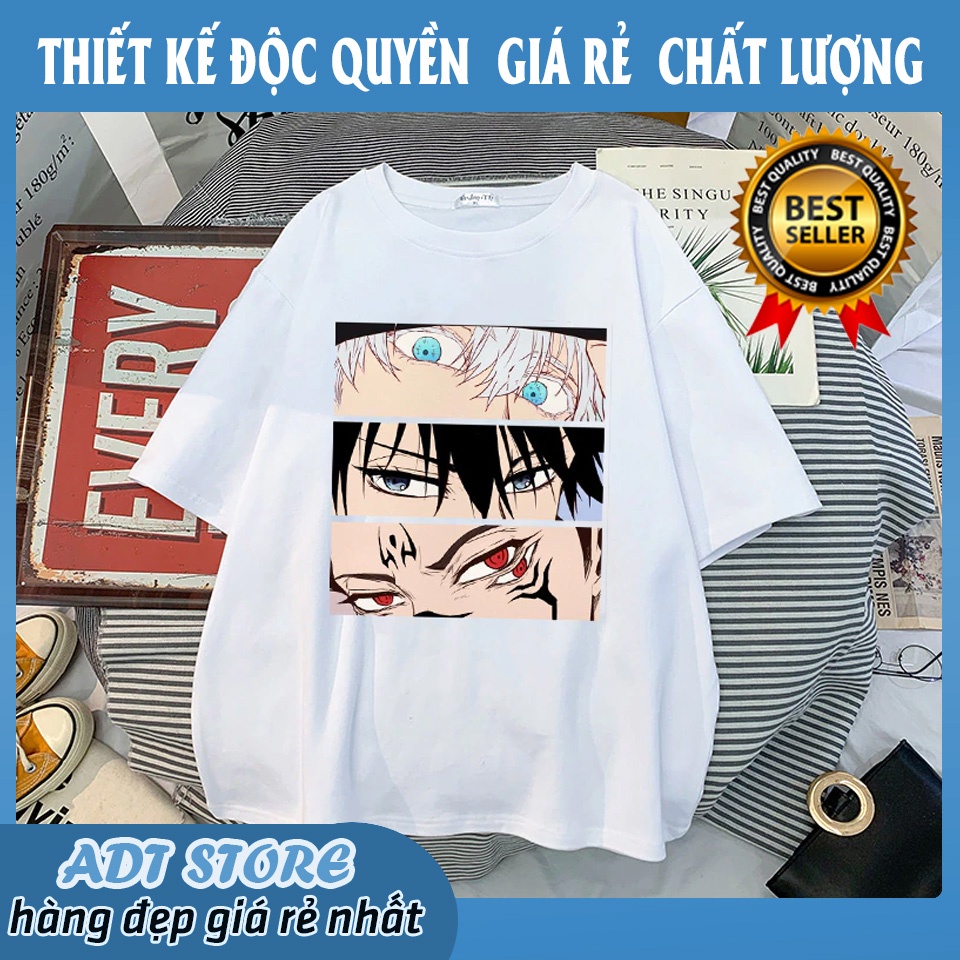 Top 4 Áo thun unisex Anime Jujutsu Kaisen Satoru Gojo Ryomen Sukuna Ver.1 Collections phong cách Nhật Bản cực chất