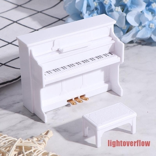 Mô Hình Đàn Piano Mini Tỉ Lệ 1: 12 Dùng Trang Trí Nhà Búp Bê