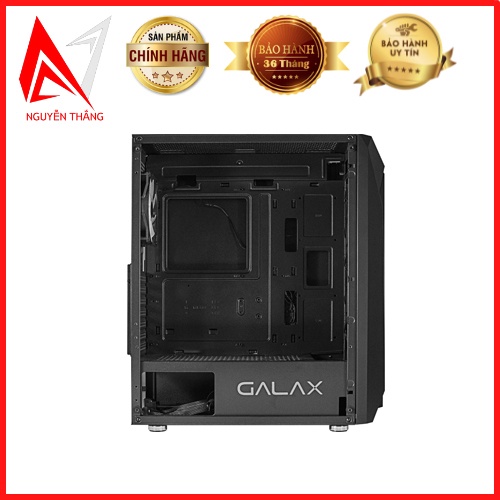 Vỏ Case Galax Gaming Revolution-05 Black / White ( REV-05 Kèm 4 Fan RGB )