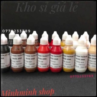 [CAM KẾT CHUẨN] Mực Hoài Anh, Mực Mày Hoài Anh Dùng Phun Xăm Thẩm Mỹ DCPX Uyen Nguyen