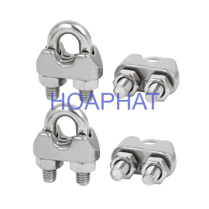 Khóa cáp, ốc siết cáp inox 8ly, 8mm