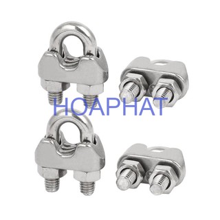 Khóa cáp, ốc siết cáp inox 8ly, 8mm