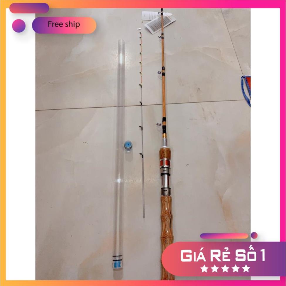 🐠 Cần Câu Ikada - câu mực, câu tôm hàng đẹp 🐠