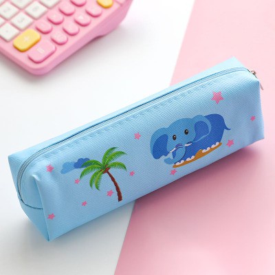 Hộp bút vải nhân vật hoạt hình dễ thương (mẫu mới)