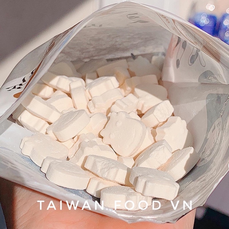 Kẹo sữa bò non túi 250g