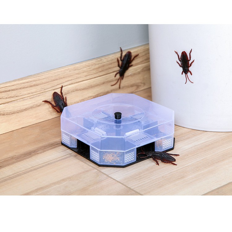 Hộp bẫy gián thông minh an toàn không dùng hoá chất