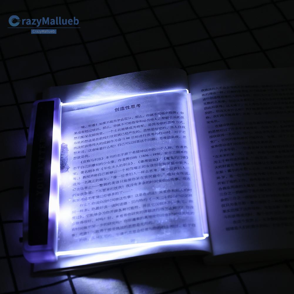 Crazymallueb❤Cartoon Portable LED Reading Lamps Rechargeable Light for Bedroom Study Room❤Lighting