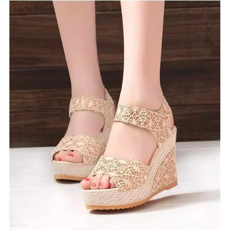 Sandal nữ đế xuồng- SX15
