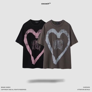 Áo phông nam nữ cao cấp Heart TSS9883 by COCCACH