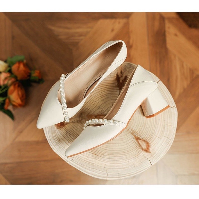 Giày tiểu thư 5p