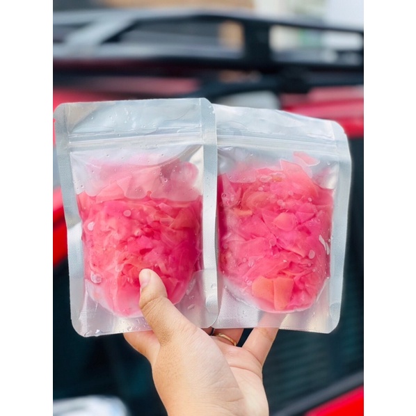 Giá sỉ 1 túi Gừng hồng 200gr