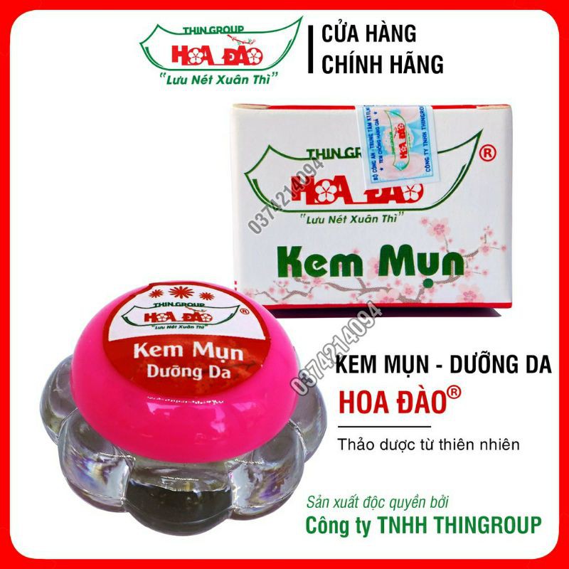 Trị mụn hoa anh đào