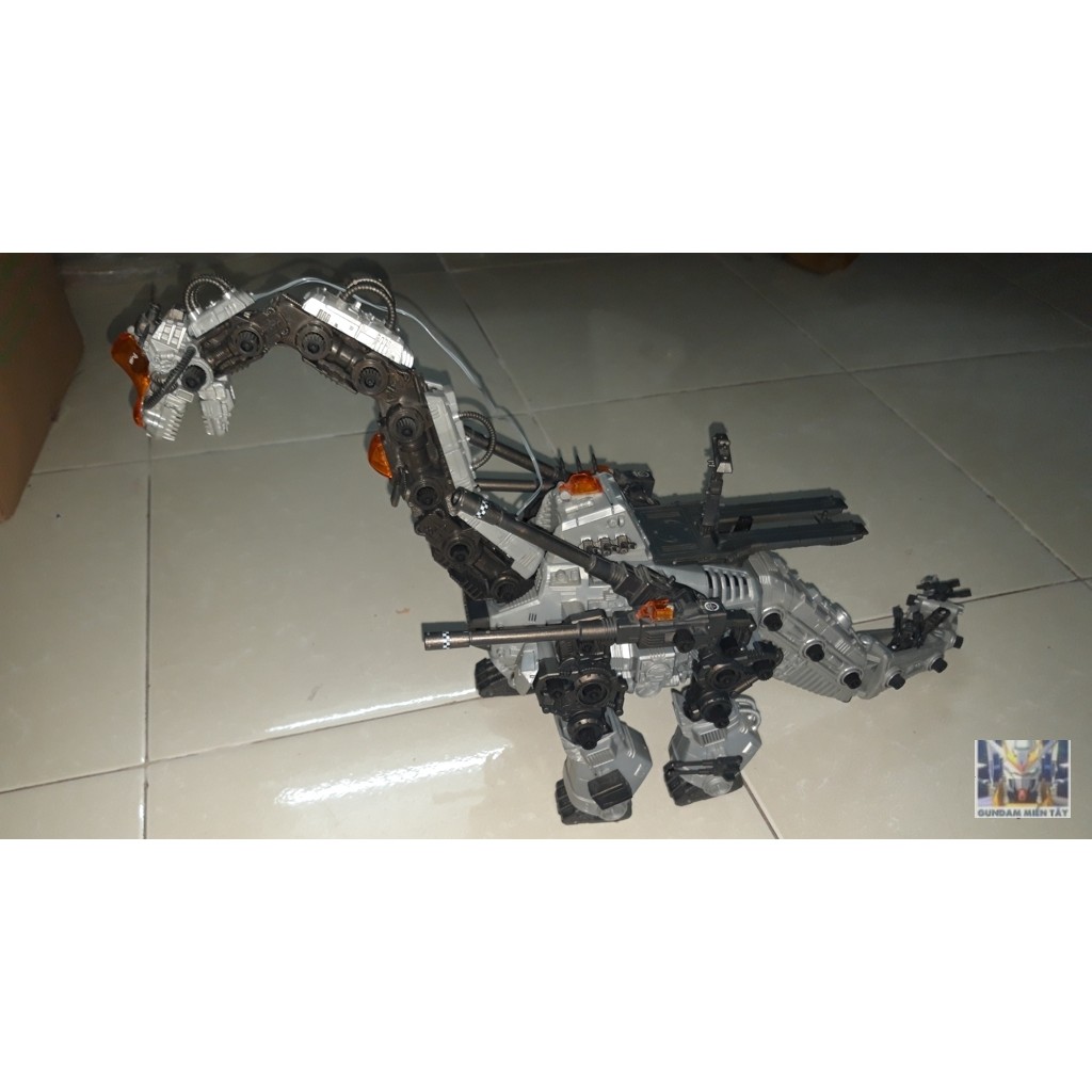 Mô hình lắp ráp Zoids 1/72 RZ 037 Ultra Saurus Takara Tomy 2nd ( đã ráp )