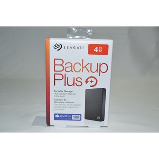 Ổ cứng di động Seagate Backup Plus 4tb