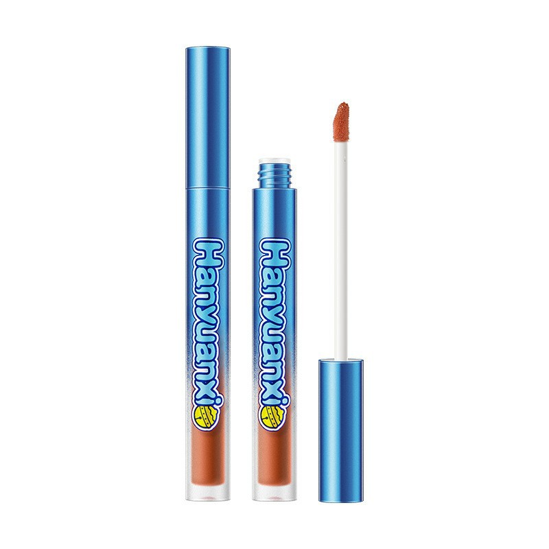 Son kem velvet Heyxi Huanyuanxi Colorful Lip Glaze HEYX12