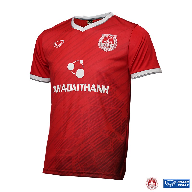 Áo Thi Đấu Phố Hiến FC 2020 Grand Sport Sân Nhà