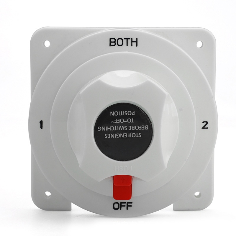 Công Tắc Phân Phối Pin Kép 4 Vị Trí Cho Tàu Thuyền RV
