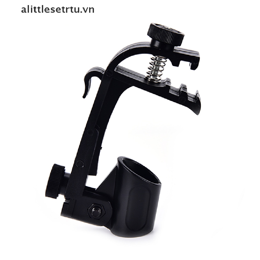 1 Kẹp Micro Bằng Nhựa Có Thể Điều Chỉnh Dành Cho Trống