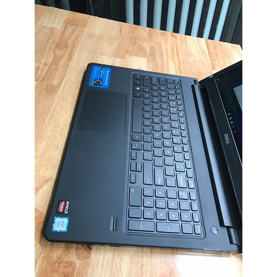 Laptop Dell vostro 15-3568, i7 7500u, 8G, 1000G, vga 2G