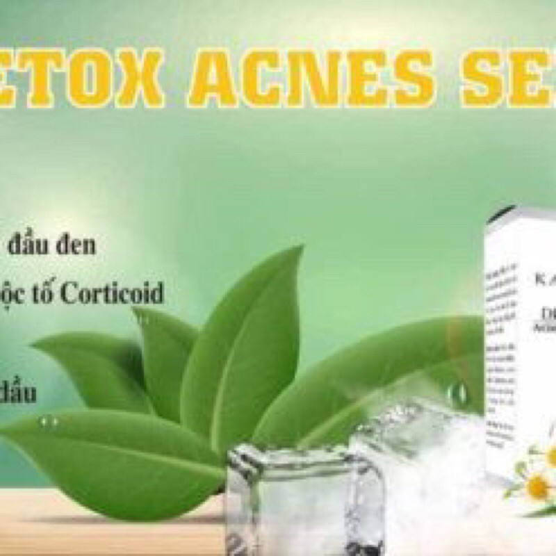 detox Acnes serum-serum loại bỏ mụn Kamel 10ml | BigBuy360 - bigbuy360.vn