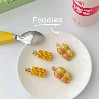 Kẹp tóc hình hạt bắp sáng tạo độc đáo