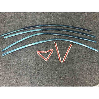 NẸP VIỀN CONG KÍNH KIA SOLUTO 2019