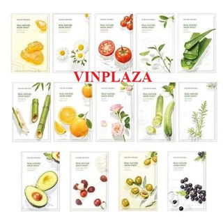 Mặt Nạ Giấy Nature Republic Real Nature Mask Sheet 14 vị - NR14V