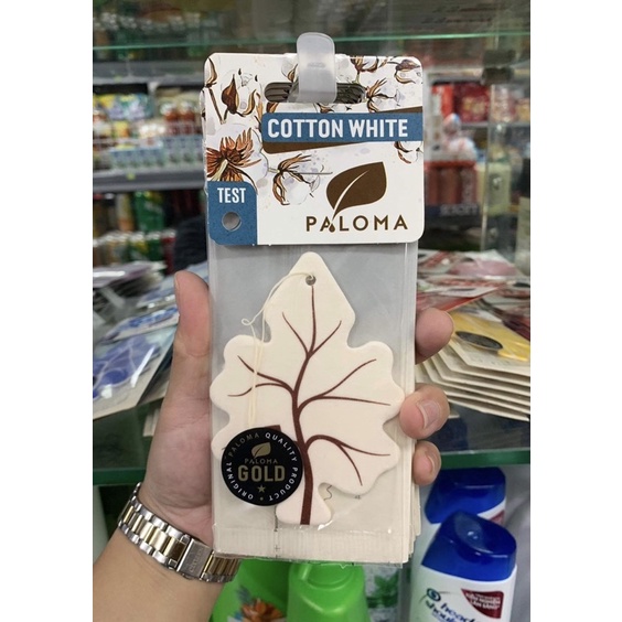 Lá thông thơm EU lưu hương 7 tuần treo ô tô, tủ quần áo hàng chính hãng Paloma nhiều mùi hương