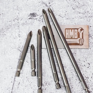 🇯🇵Made in Japan🇯🇵 Mũi bắn vít Nhật Bản có từ tính thân 7mm chân ngắn Ohmi V-17