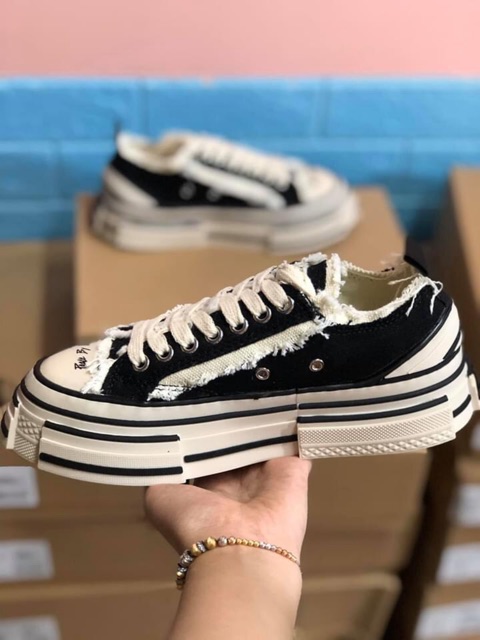 (⚡️Bản chuẩn một một ⚡️Tặng ful bok+phụ kiện+tất+quà⚡️) Giày thể thao,sneakers nam nữ X.vesel.Tăng chiều cao 6cm G9