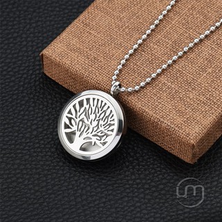 [KHÔNG NHẬN IN ẢNH] [MUA 2 TẶNG 1] Dây chuyền lồng ảnh titanium hình cây