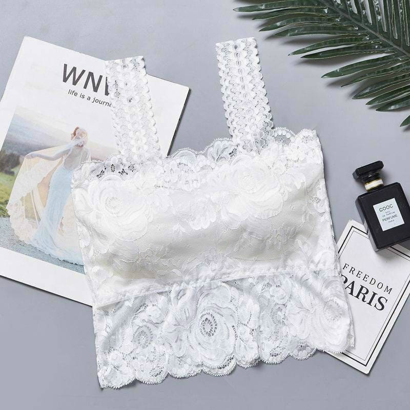 Áo Bra Ren Cao Cấp  Có Đệm, Sắc Nét, Sang Trọng Và Quyến Rũ