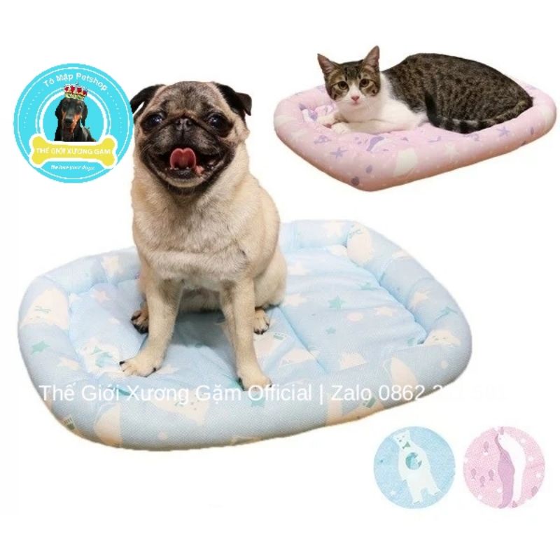 NỆM GIƯỜNG VẢI LẠNH DOGGYMAN W500 x D400 x H50