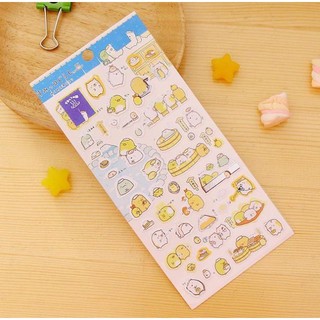 Sticker miếng dán Molang siêu cute