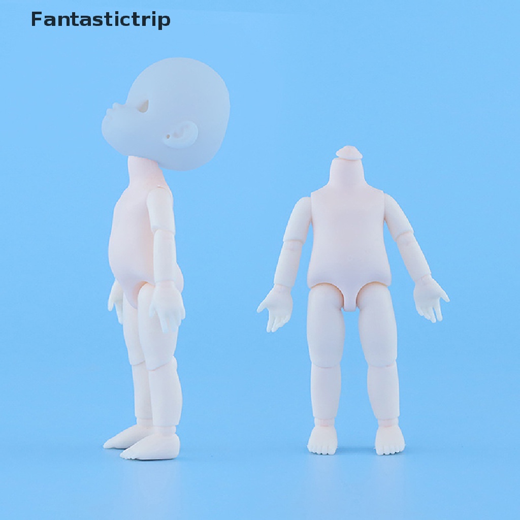 Búp Bê Bjd 16CM 13 Khớp Có Thể Di Chuyển Không Có Khớp Nối