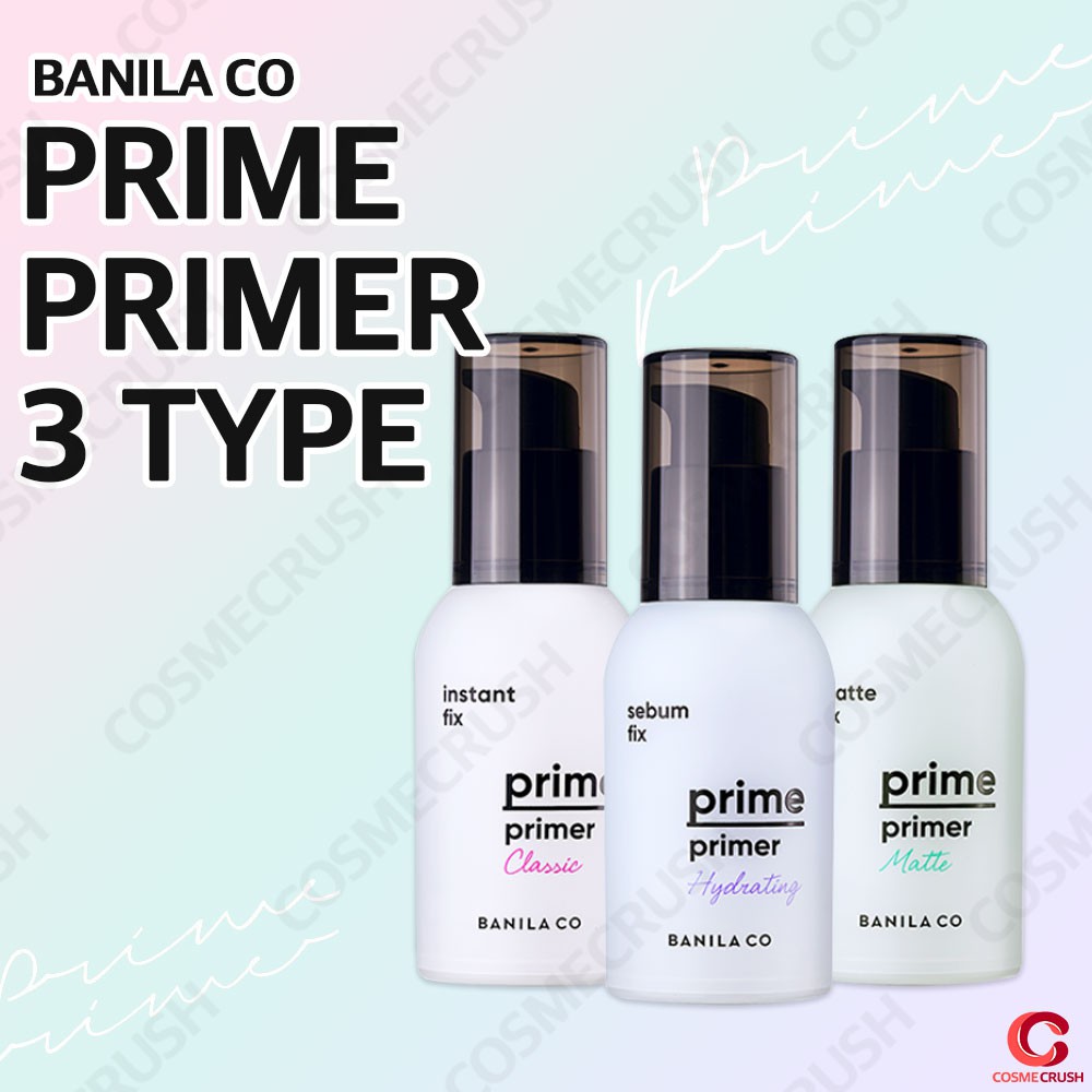 BANILA CO (Hàng Mới Về) Kem Lót Banilaco Co Prime 30ml 3 Loại // Banila co Prime Primer 30ml 3 Type | BigBuy360 - bigbuy360.vn