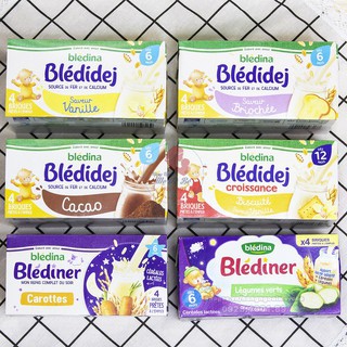 Sữa Nước BLedina Cho Bé 6m+ Ăn Dặm (Date Mới Nhất)