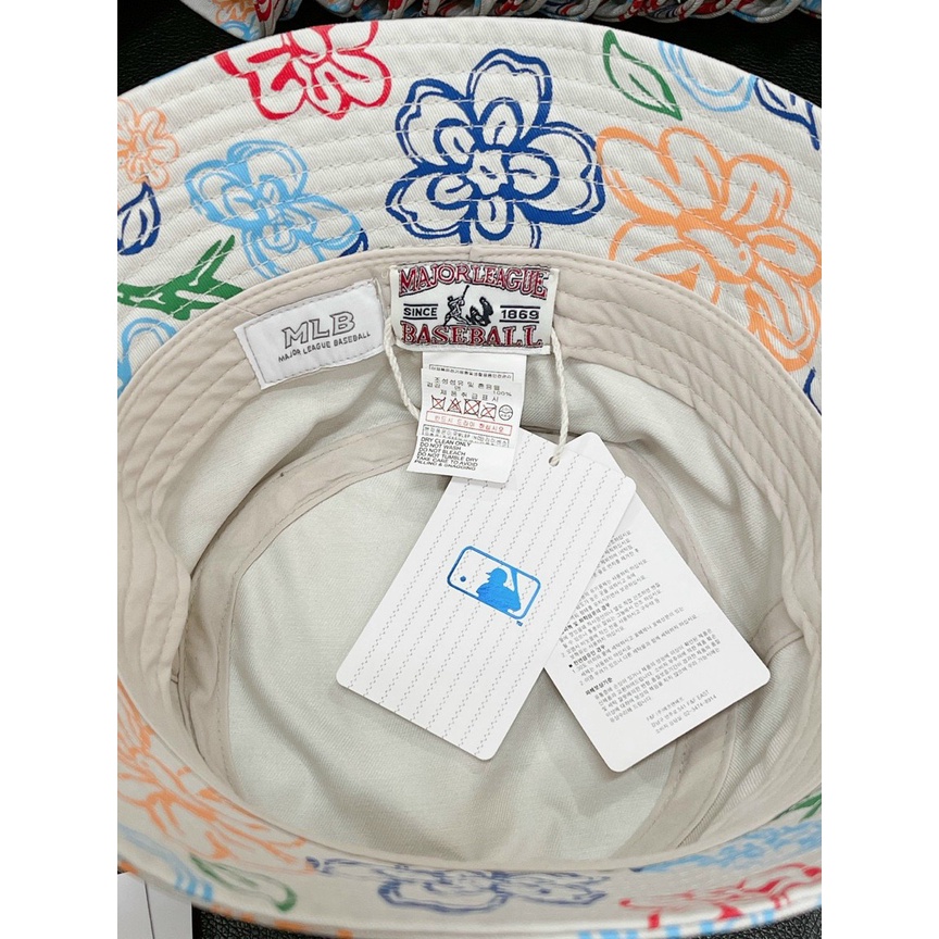 Mũ Bucket NY Floral ⚡️ Hàng Xuất Xịn ⚡️ Thời Trang Siêu Đẹp
