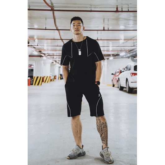 Bộ Thể Thao Nam BHD06 Cộc Tay, Bộ Hè Nam chất liệu thun lạnh mềm mịn