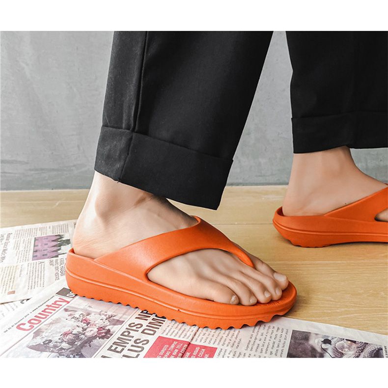 Dép Xỏ Ngón Bằng EVA Đế Dày Chống Trượt Thời Trang Dành Cho Nam Nữ