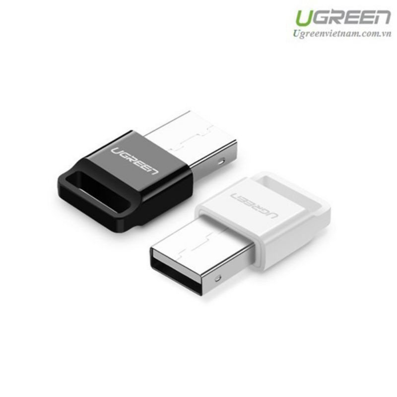 Thiết bị USB thu phát Bluetooth 4.0 UGREEN US192 30443 cho máy tính laptop - Hàng Chính Hãng