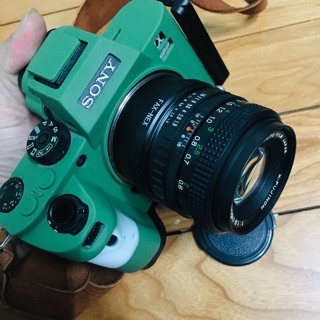 Ống kính chụp ảnh, Lens Fujinon 50f1.9 kèm ngàm sony nex (E mount) ( chỉ lens + ngàm E, không bao gồm máy)