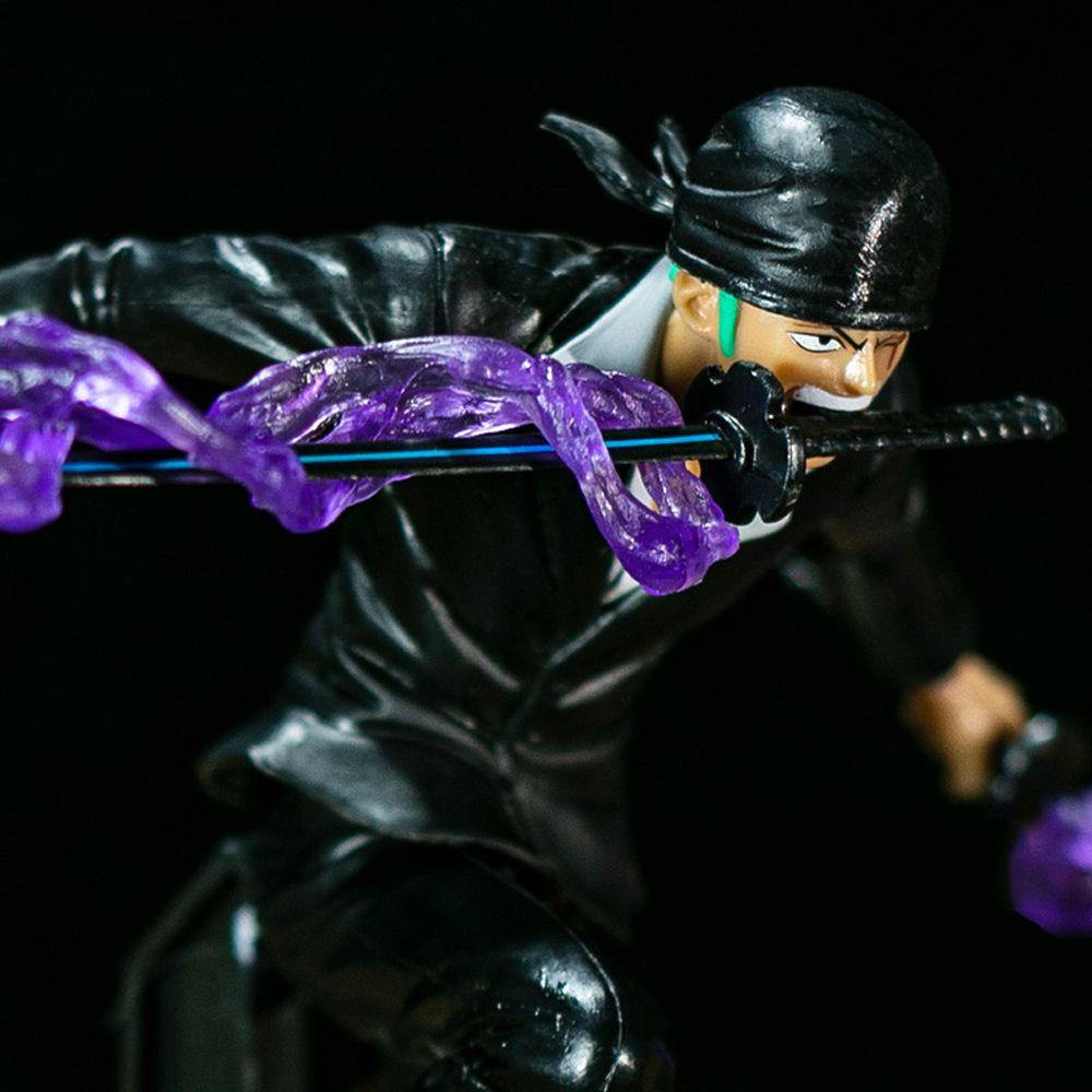 Mô Hình Nhân Vật Roronoa Zoro Hoạt Hình 20cm