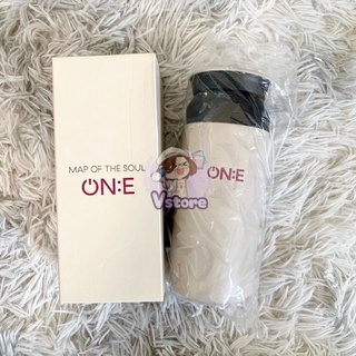 Bts official, mots on:e merch - tumbler, bình giữ nhiệt